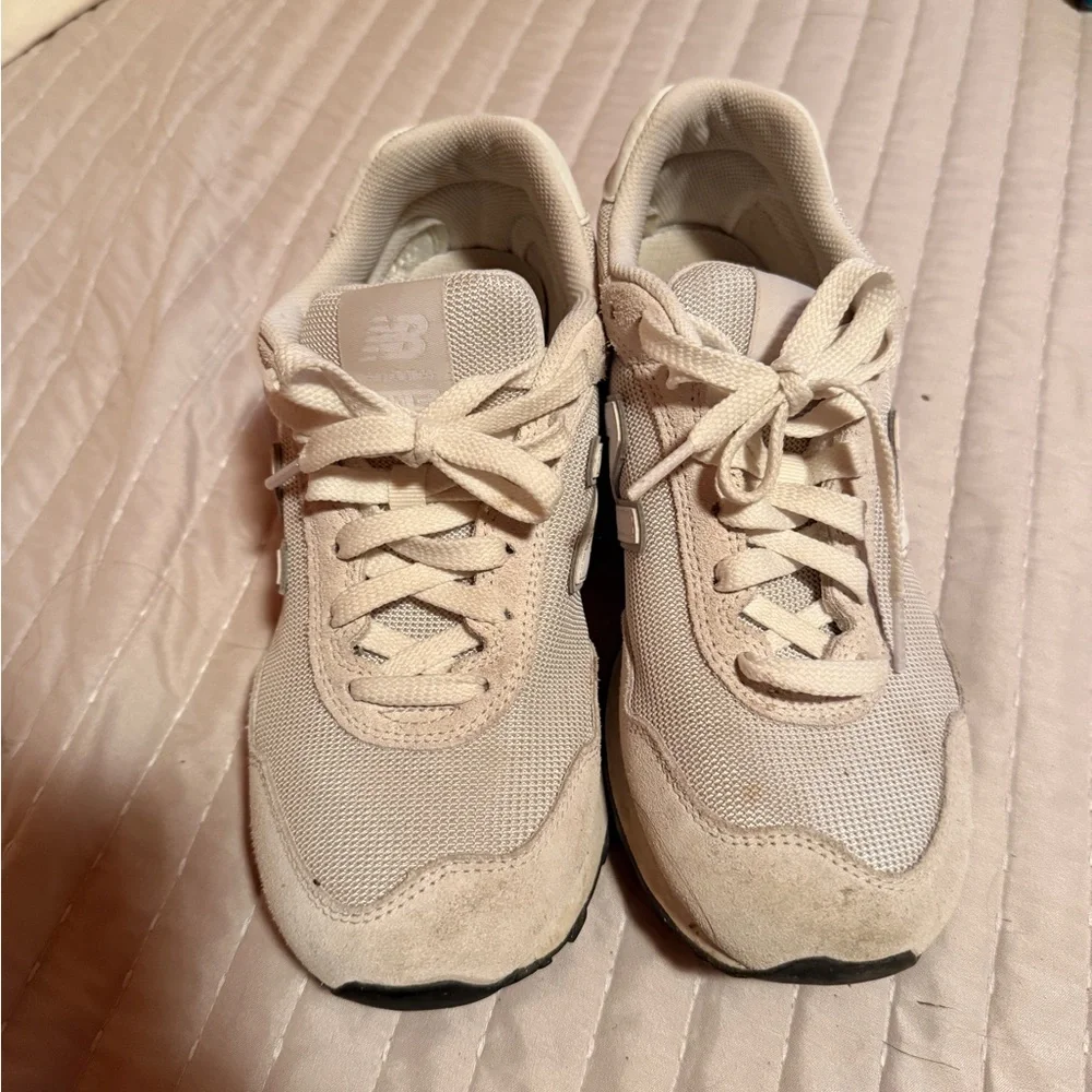 New Balance Off-White Athletic Shoes